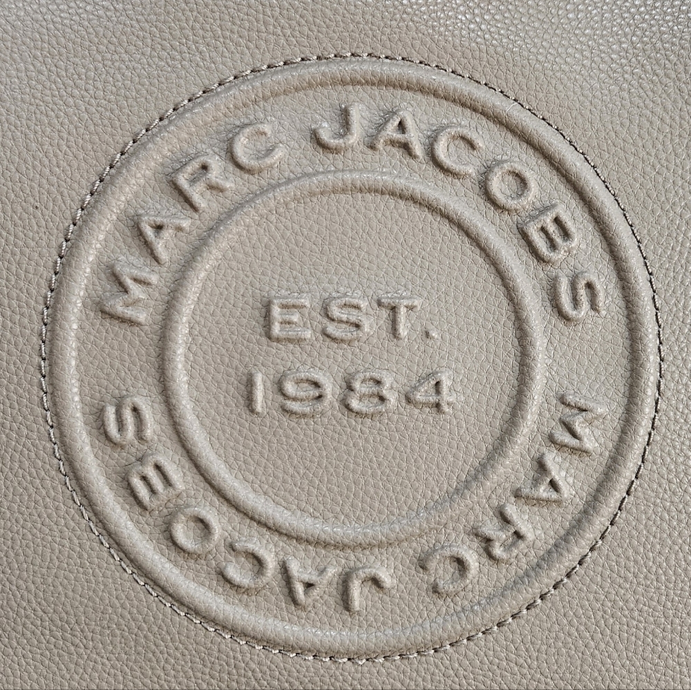 Marc Jacobs Taupe Tote Bag Large - Picture 12 of 13